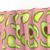 Avocado, Pink