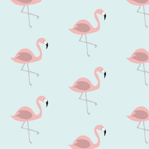 Flamingo Love