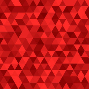 Red triangles.