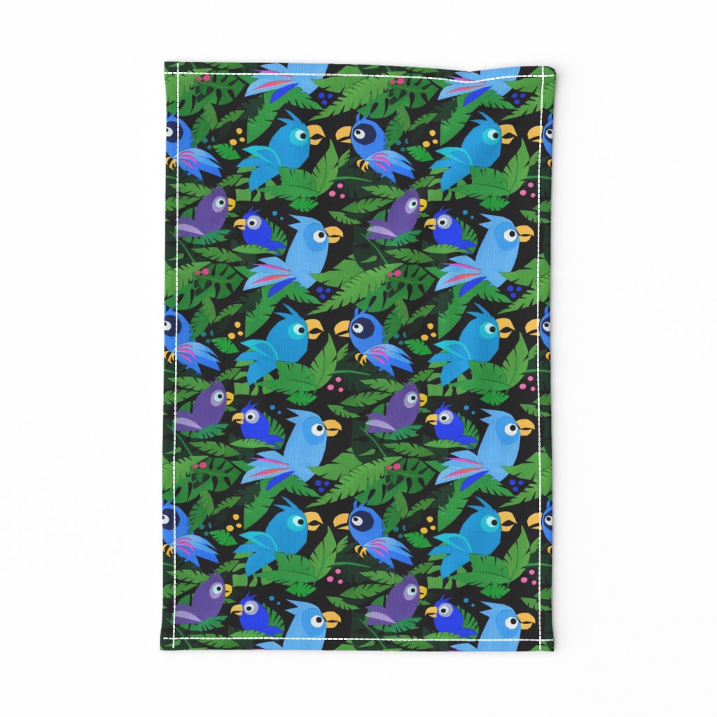 Jungle Birds – Blue