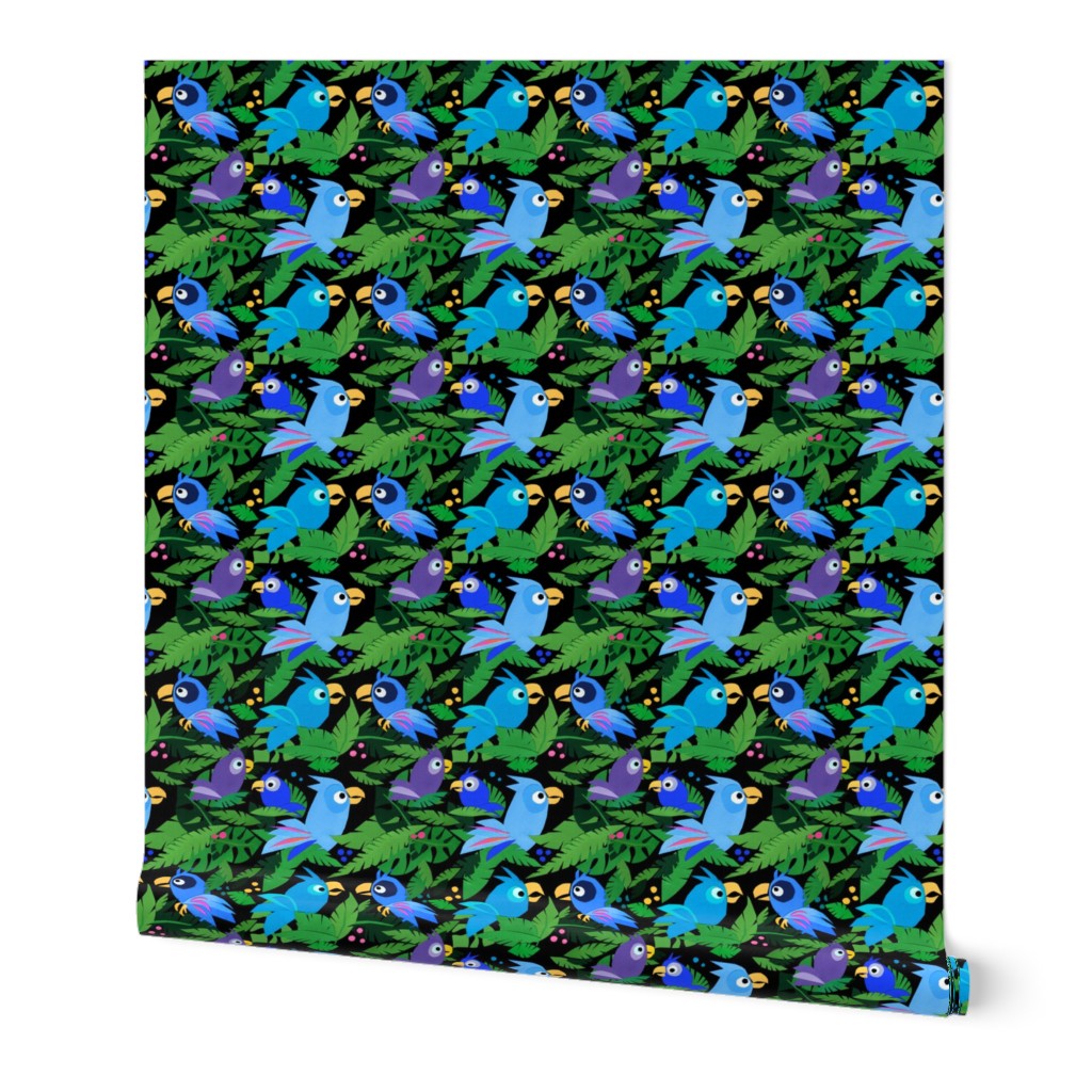 Jungle Birds – Blue