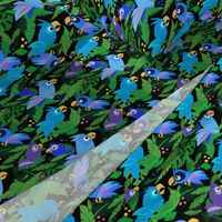 Jungle Birds – Blue