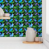 Jungle Birds – Blue