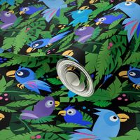 Jungle Birds – Blue