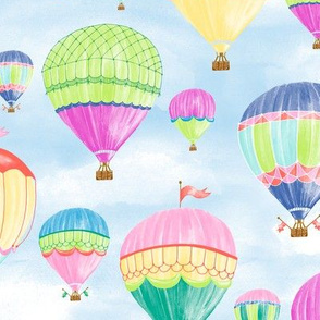 Hot Air Balloons - jewel