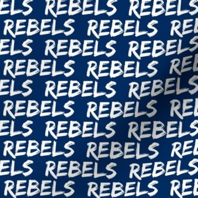 Rebels - blue