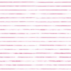 Small Grace Pink Watercolor Stripes