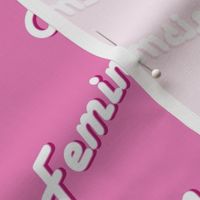 Feminism Fabric