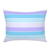 Pastel Periwinkle Baby Blue Stripe