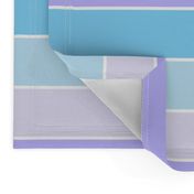 Pastel Periwinkle Baby Blue Stripe