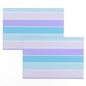 Pastel Periwinkle Baby Blue Stripe