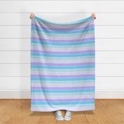 Pastel Periwinkle Baby Blue Stripe