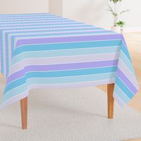 Pastel Periwinkle Baby Blue Stripe