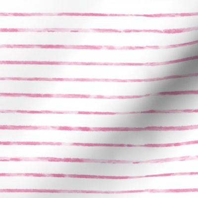 Grace Pink Watercolor Stripe