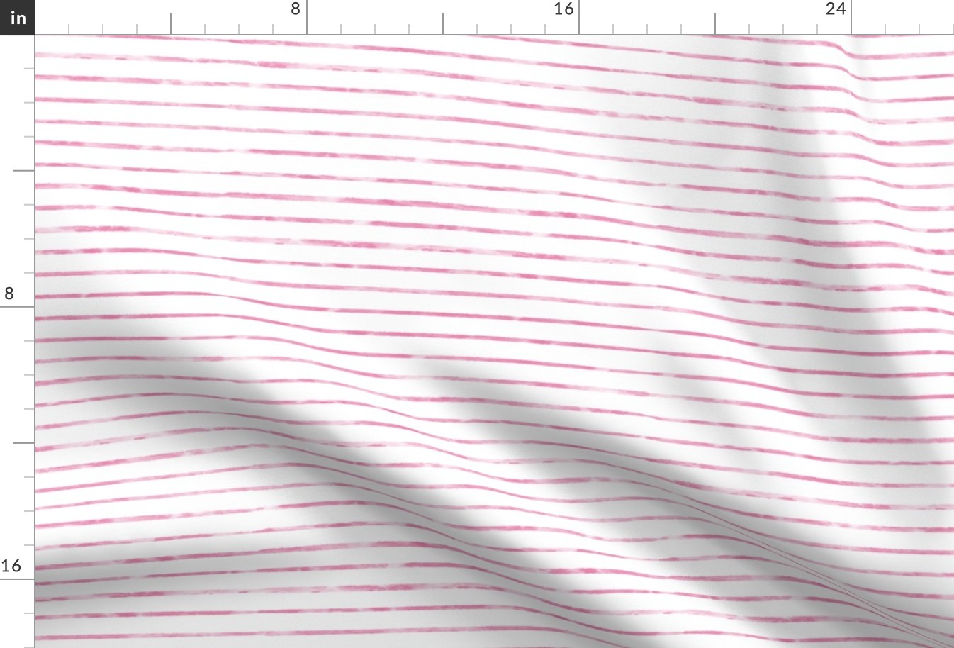 Grace Pink Watercolor Stripe