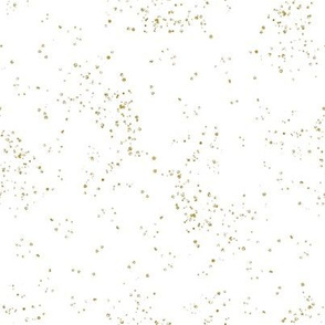 Gold Glitter Speckles