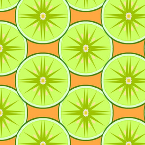 Lime Light-orange