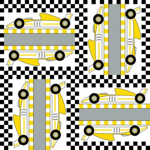 Formula 1 (yellow)