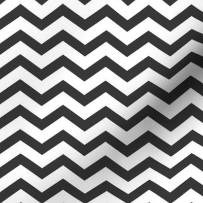 Fat Chevron - Charcoal