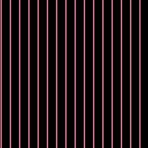 Black pink pinstripes