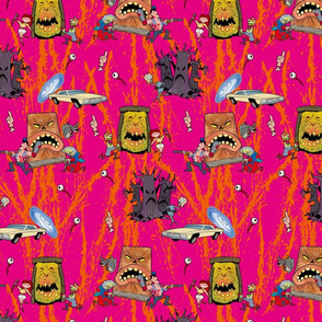 evil dead fabric 07