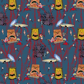 evil dead fabric 04