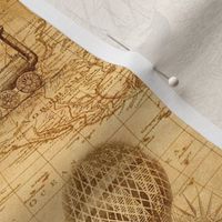 old explorers map