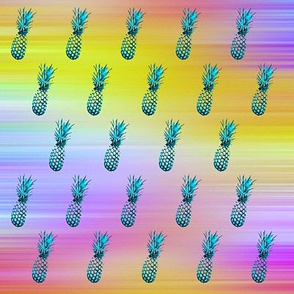 abstract pineapple