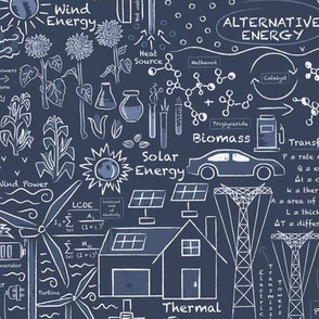 Alternative Energy Blueprints