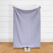 JP11 -  Wide Basic Stripes in Pastel Pink and Baby Blue