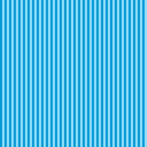 JP11 - Narrow Basic Stripes in Baby Blue Tones