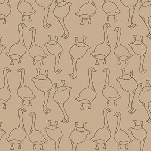 geese pattern