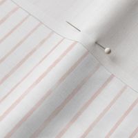 Small Scale Soft Pink Watercolor Stripes