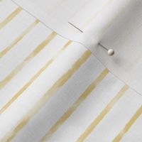 Mustard / Gold Watercolor Stripes