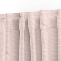 Small White Polka Dots on Soft Pink