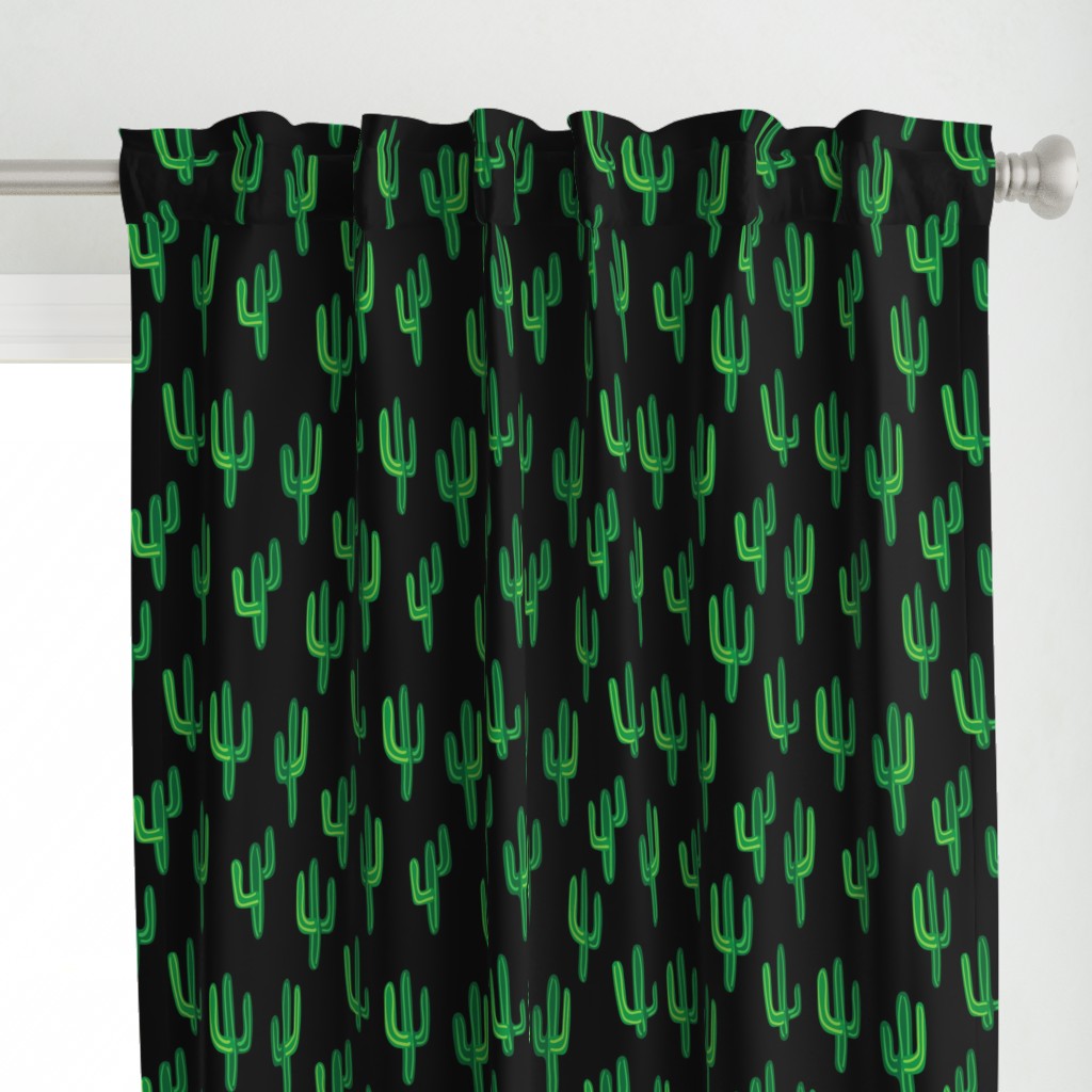 Cactus, Black