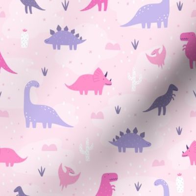 Dinos in pink