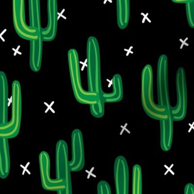 Cactus, Black