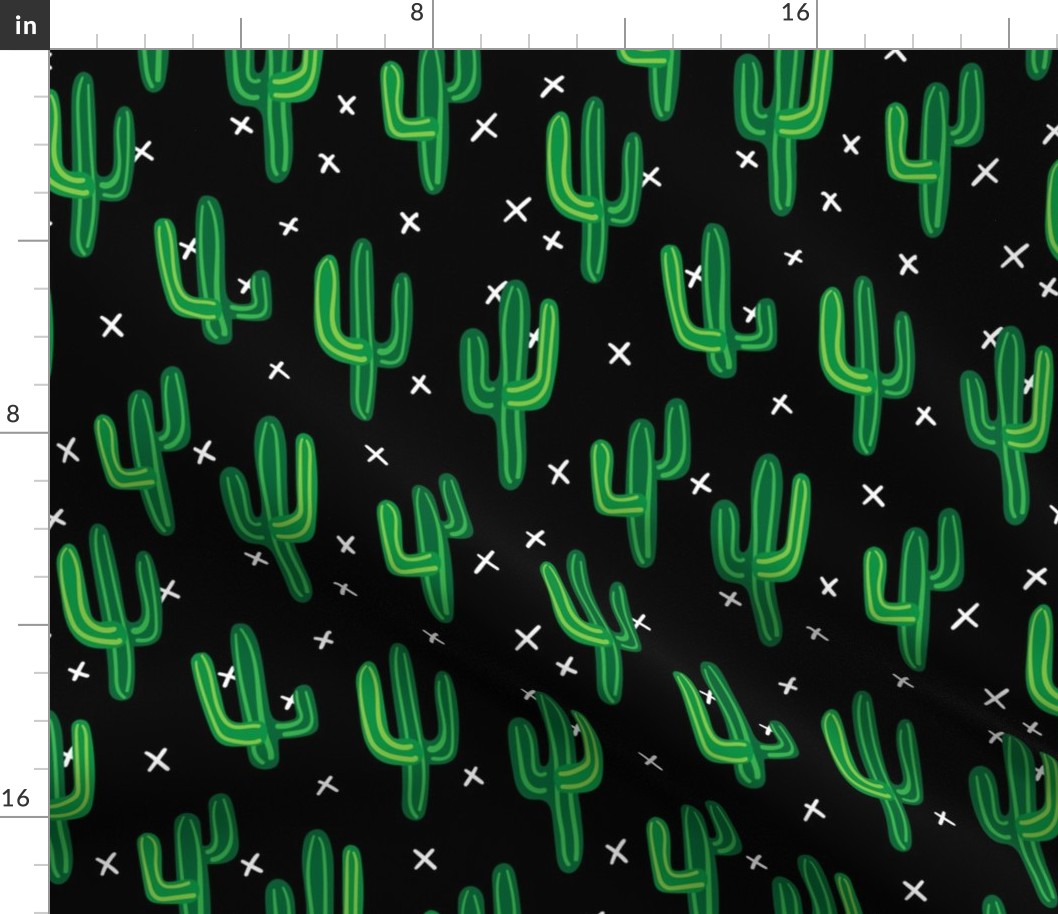 Cactus, Black