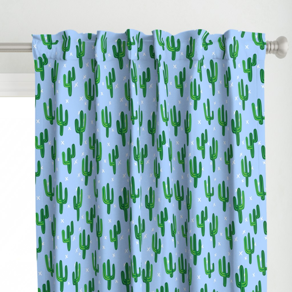 Cactus, Blue