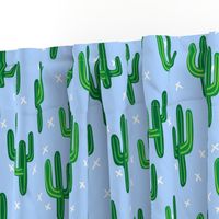 Cactus, Blue