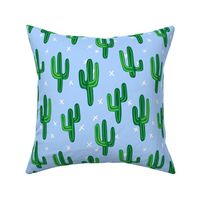 Cactus, Blue