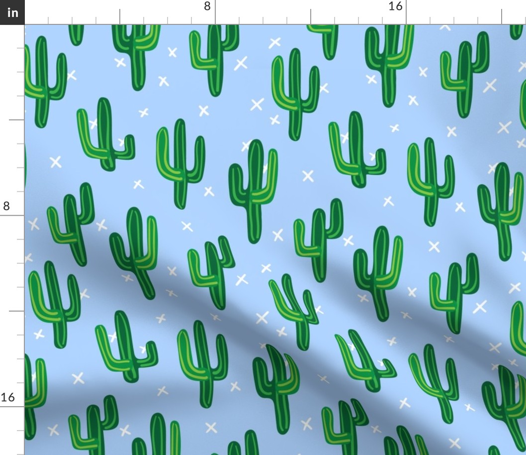 Cactus, Blue