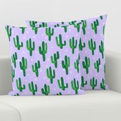 Cactus, Purple