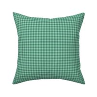 JP12 Tiny Hunter Green Buffalo Plaid