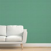 JP12 Tiny Hunter Green Buffalo Plaid