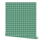 JP12 Tiny Hunter Green Buffalo Plaid