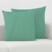 JP12 Tiny Hunter Green Buffalo Plaid