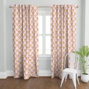 Hjerte Hygge pink gingham