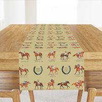 13 Triple Crown Winners Roostery placemat c